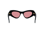 LOEWE LW 40171 U 01V Cat Eye Sunglasses