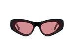 LOEWE LW 40171 U 01V Cat Eye Sunglasses