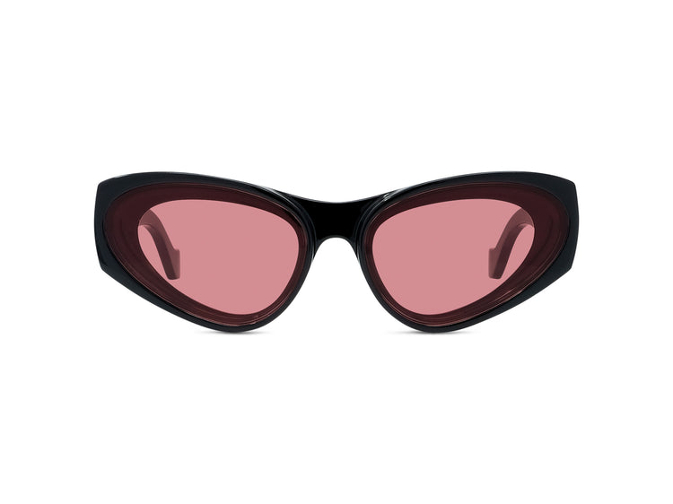 LOEWE LW 40171 U 01V Cat Eye Sunglasses