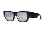 LOEWE LW 40172 U 01C Rectangular Sunglasses