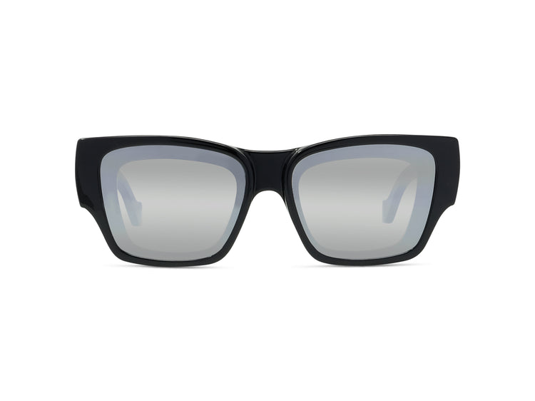 LOEWE LW 40172 U 01C Rectangular Sunglasses
