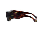 LOEWE LW 40172 U 52N Rectangular Sunglasses