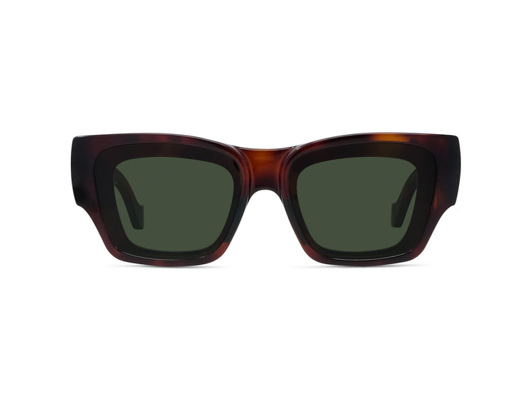 LOEWE LW 40172 U 52N Rectangular Sunglasses