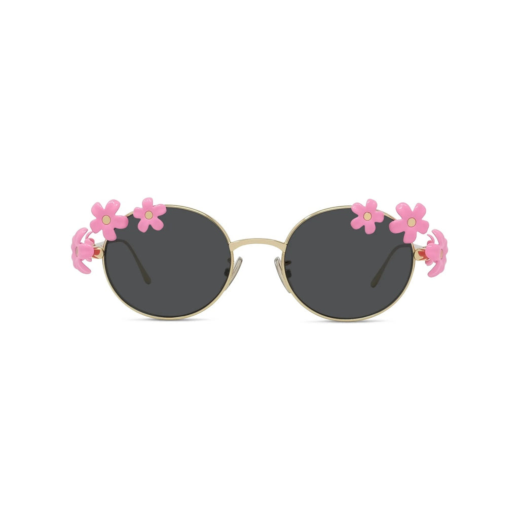 30A - Metal Shiny Yellow with Grey Normal lenses