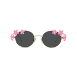 30A - Metal Shiny Yellow with Grey Normal lenses