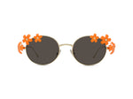 LOEWE LW 40173 U 30F Oval Sunglasses