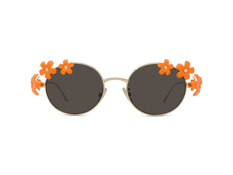 LOEWE LW 40173 U 30F Oval Sunglasses