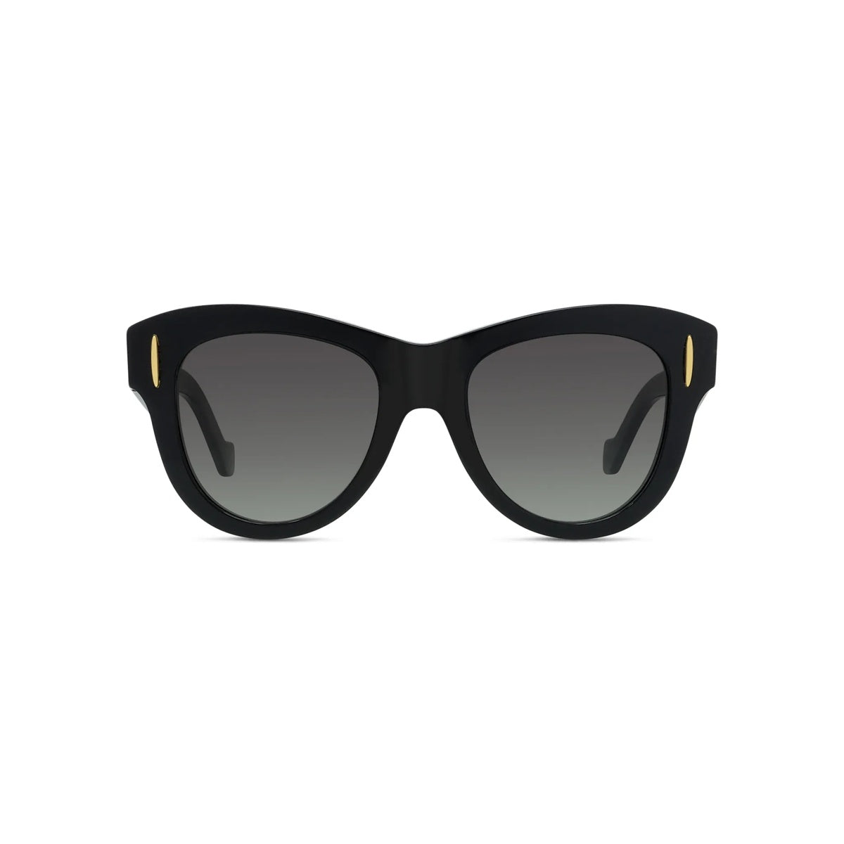 01B - Acetate Shiny Black with Grey Gradient lenses