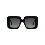 01B - Acetate Shiny Black with Grey Gradient lenses