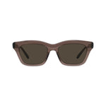 50E - Acetate Shiny Brown with Brown Normal lenses