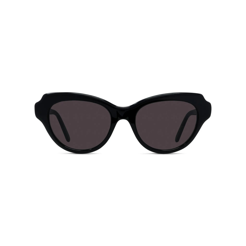 01A - Acetate Shiny Black with Grey Normal lenses