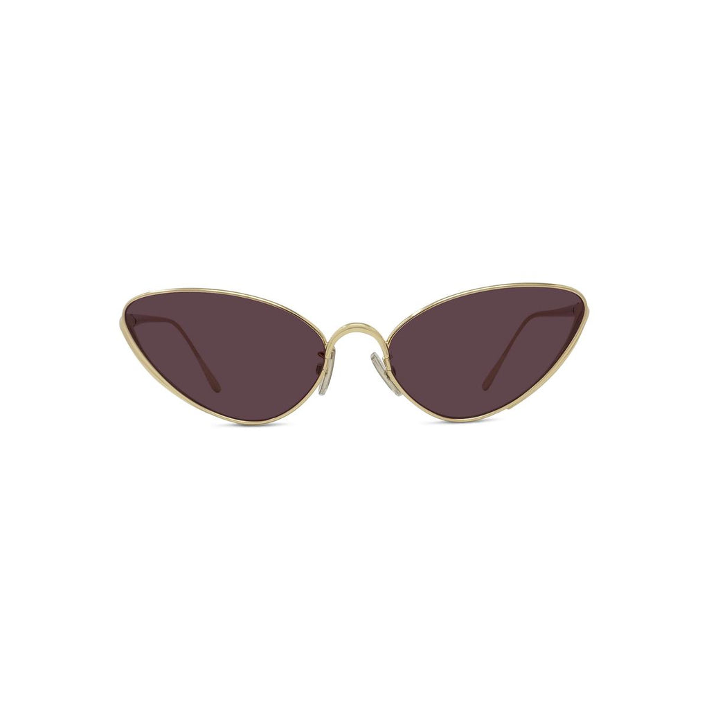 30Y - Metal Shiny Yellow with Violet Normal lenses