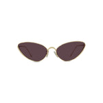 30Y - Metal Shiny Yellow with Violet Normal lenses
