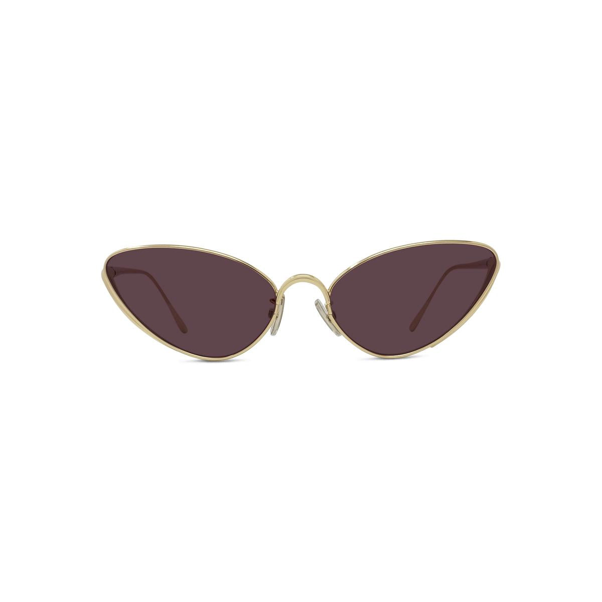 30Y - Metal Shiny Yellow with Violet Normal lenses