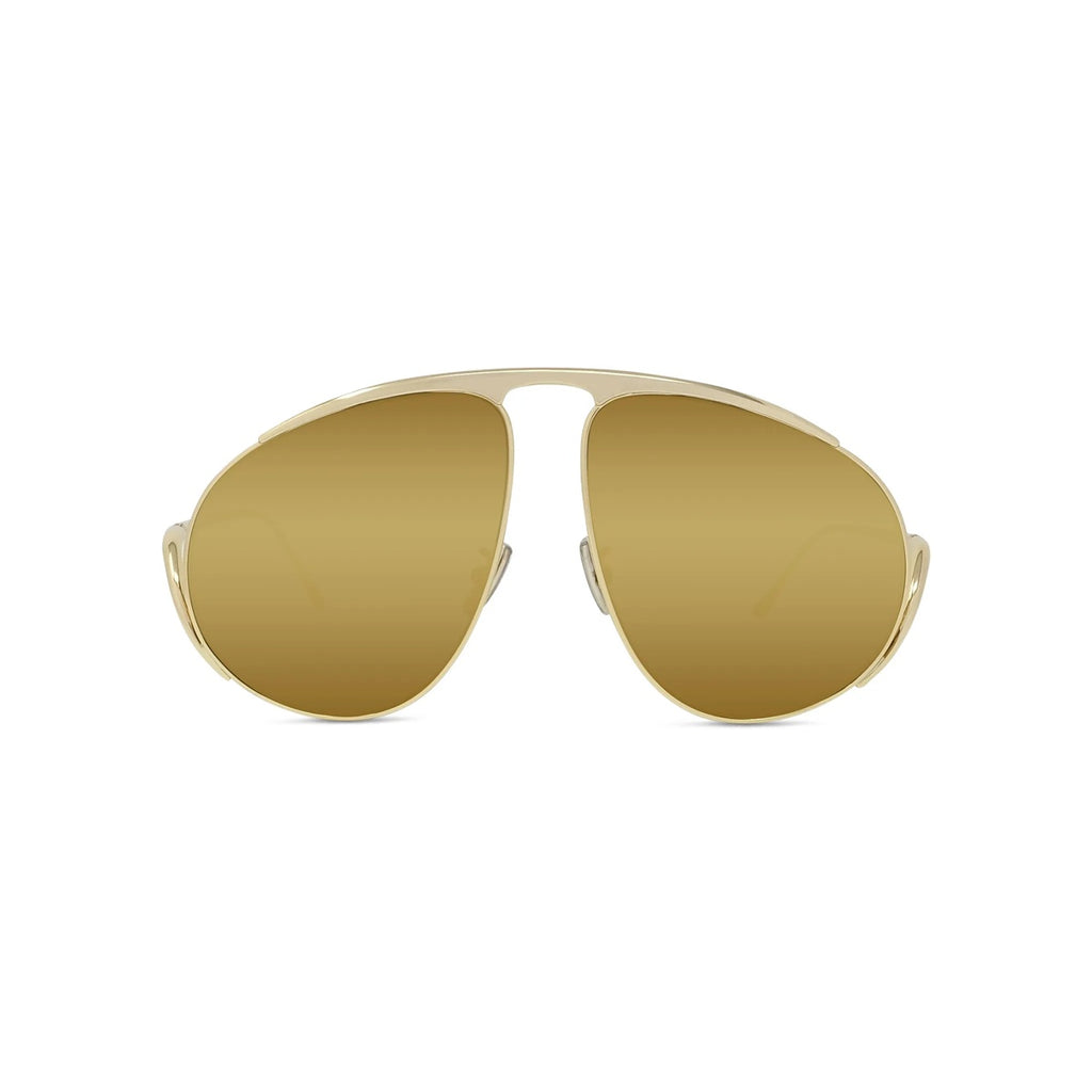 30G - Metal Shiny Yellow with Yellow Mirror lenses
