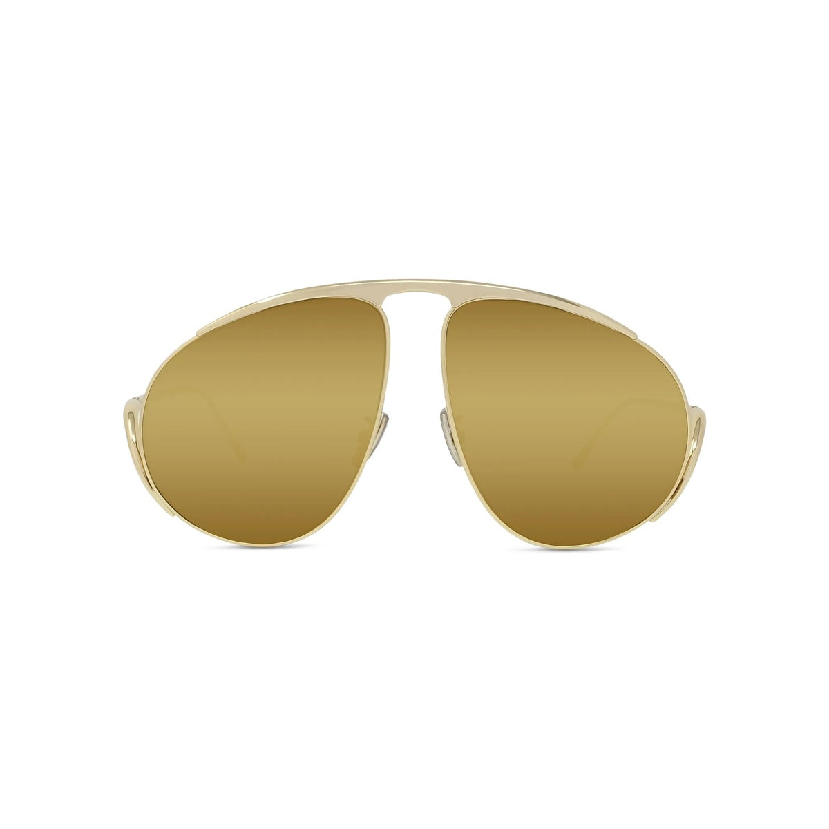30G - Metal Shiny Yellow with Yellow Mirror lenses