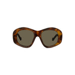 52E - Acetate Shiny Havana with Brown Normal lenses