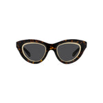 52A - Acetate Shiny White with Brown Normal lenses