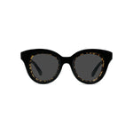 01A - Acetate Shiny Black with Grey Normal lenses