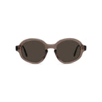 50E - Acetate Shiny Brown with Brown Normal lenses