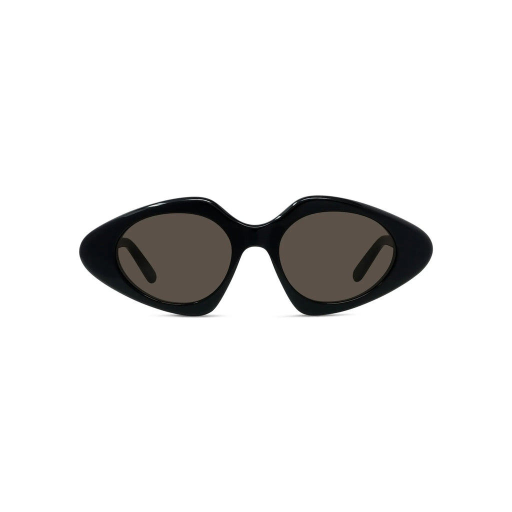 01E - Acetate Shiny Black with Grey Normal lenses