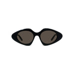 01E - Acetate Shiny Black with Grey Normal lenses