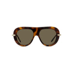 52E - Acetate Shiny Havana with Brown Normal lenses