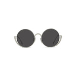 16A - Metal Shiny Silver with Grey Normal lenses