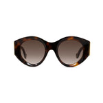 52F - Acetate Shiny Havana with Brown Gradient lenses