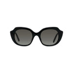01B - Acetate Shiny Black with Grey Gradient lenses