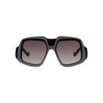 01T - Injected Shiny Black / Gradient Bordeaux