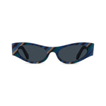 90V - Acetate Shiny Blue / Blue
