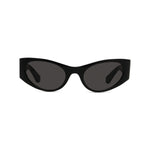 01A - Acetate Shiny Black / Smoke