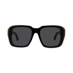01A - Acetate Shiny Black / Smoke