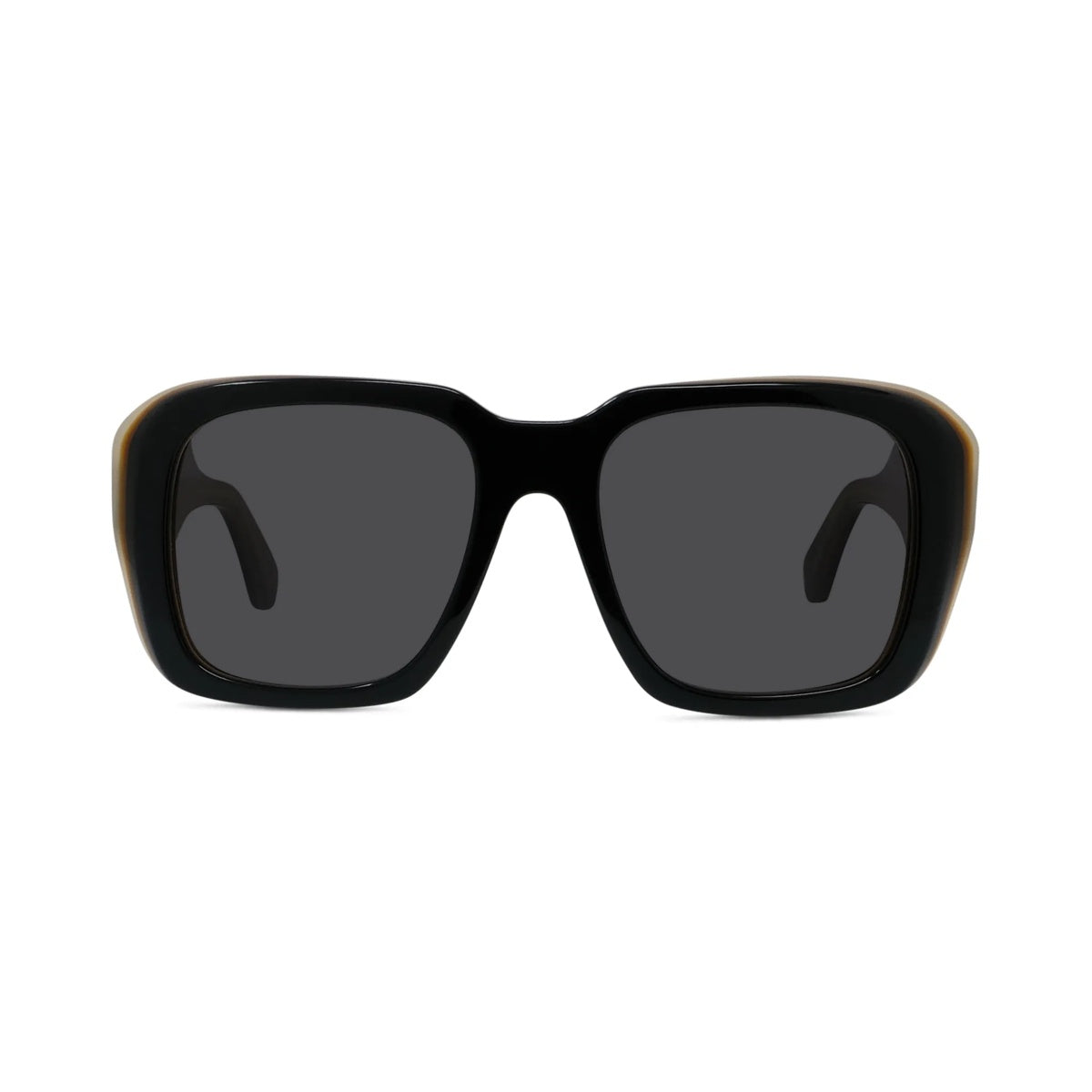 01A - Acetate Shiny Black / Smoke