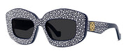 Loewe Starry Night Anagram LW 4114 IS 90A Geometric Sunglasses