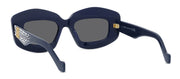 Loewe Starry Night Anagram LW 4114 IS 90A Geometric Sunglasses