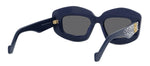 Loewe Starry Night Anagram LW 4114 IS 90A Geometric Sunglasses