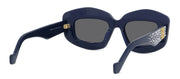 Loewe Starry Night Anagram LW 4114 IS 90A Geometric Sunglasses