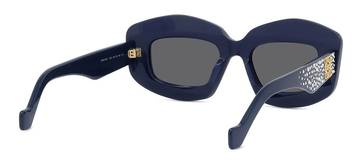 Loewe Starry Night Anagram LW 4114 IS 90A Geometric Sunglasses