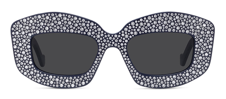 Loewe Starry Night Anagram LW 4114 IS 90A Geometric Sunglasses