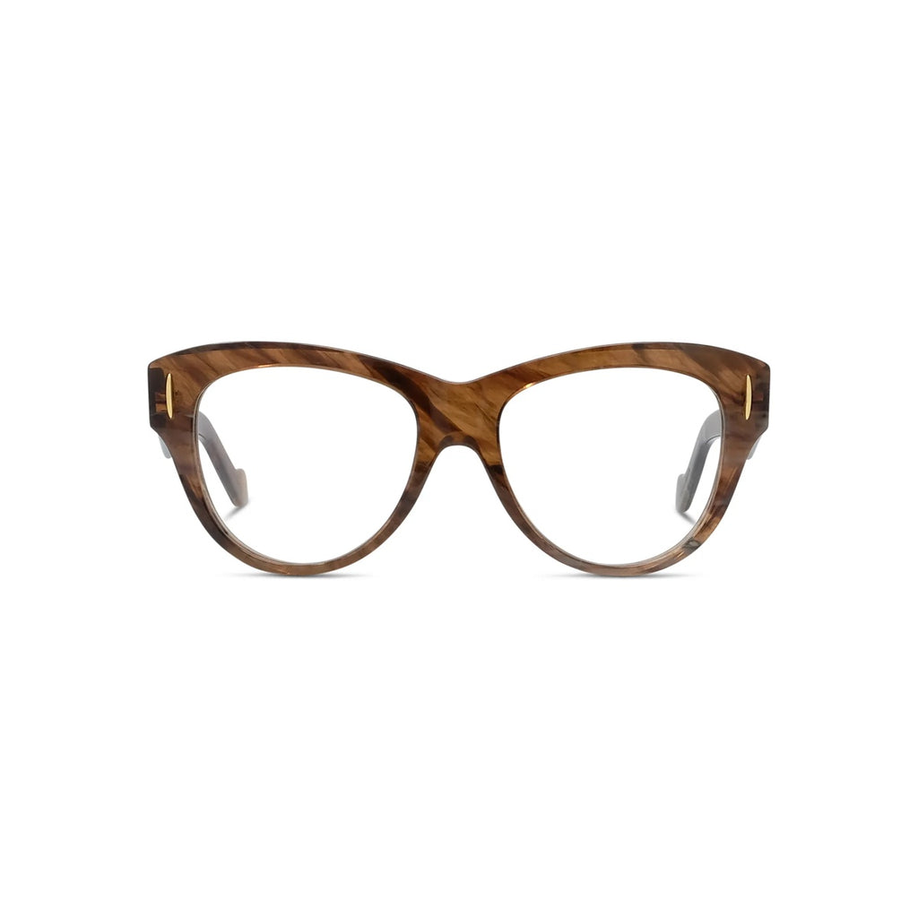 062 - Acetate brown horn