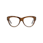 062 - Acetate brown horn