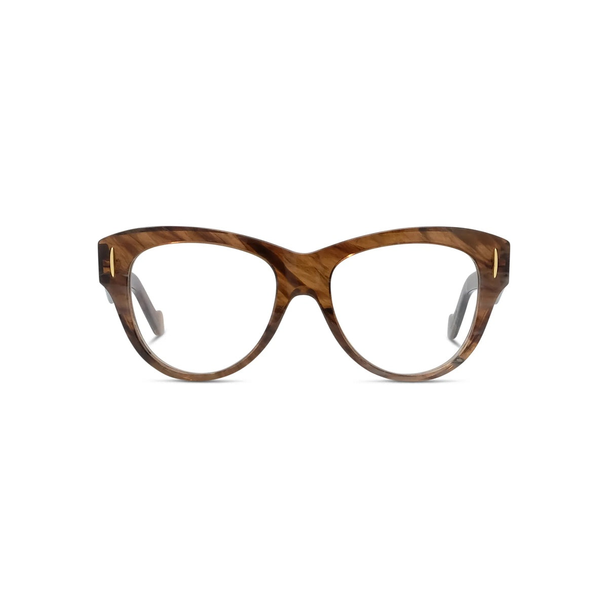 062 - Acetate brown horn
