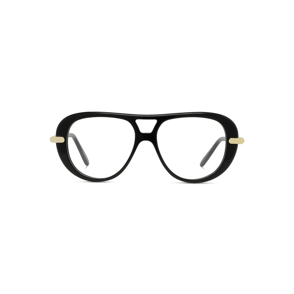 001 - Acetate Shiny Black