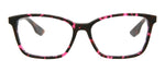 McQ MQ0062O 004 Square Eyeglasses MX