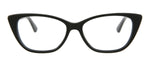 McQ MQ0109OP 001 Cat Eye Eyeglasses MX