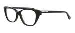 McQ MQ0109OP 001 Cat Eye Eyeglasses MX