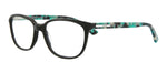McQ MQ0110OP 003 Oval Eyeglasses MX