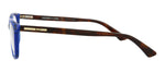 McQ MQ0110OP 004 Oval Eyeglasses MX